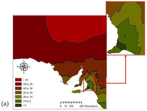 Changes in Thornthwaite Moisture Index and Reactive Soil Movements ...