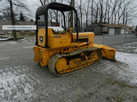 John Deere 450 - C Dozer