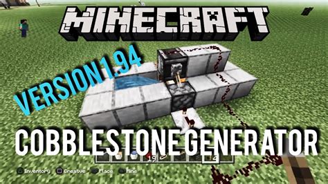 Image result for Cobblestone Generator PS4 Normal
