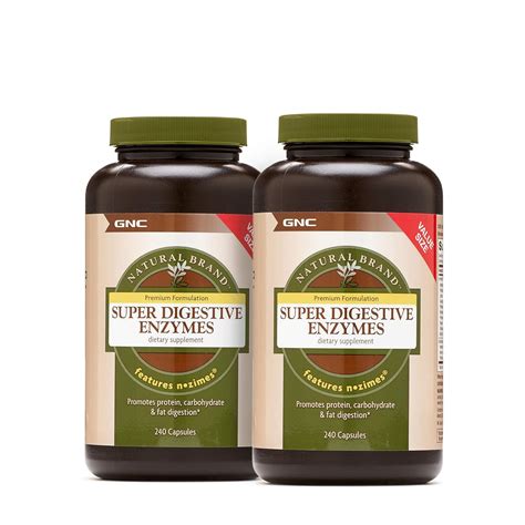 Buy Gnc Super Digestive Enzymes 240 Capsules Online at Low Prices in ...