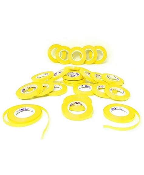 Thin Curling Ribbon - 0.5cm - 10mts - Yellow Colour