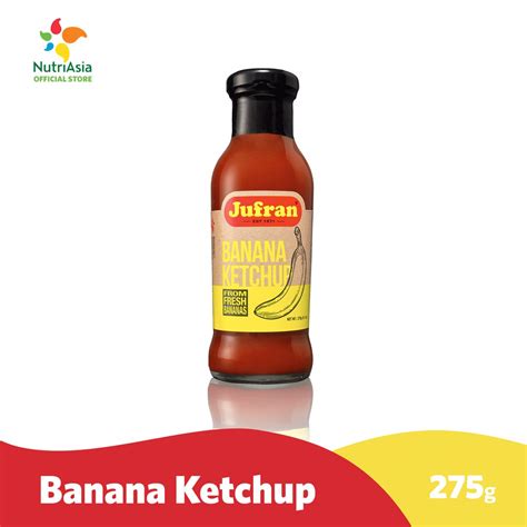 Jufran Banana Catsup 275g | Shopee Philippines