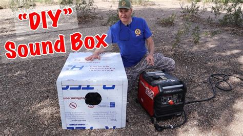 Image result for Portable Generator Soundproof Box