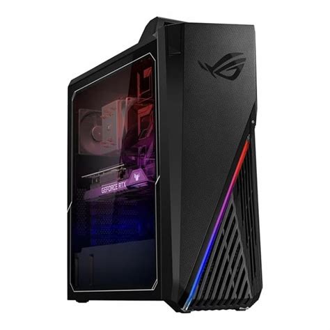 ASUS ROG Strix GT15 Gaming Desktop PC, Intel Core i7-12700F, GeForce ...