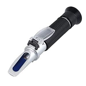 AquaNature Professional Salinity Refractometer for Aquarium, Marine ...