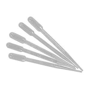Measure Master Sterile Disposable Pipette (Box of 20), 3 ml : Amazon.in ...