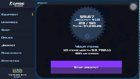 Image result for Case Clicker Jackpot Script