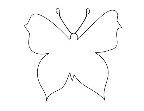 Image result for Printable Butterfly Pattern