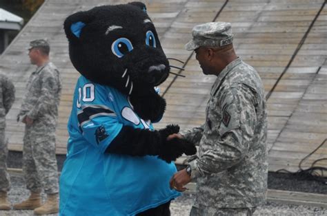 Panthers visit post | Article | The United States Army