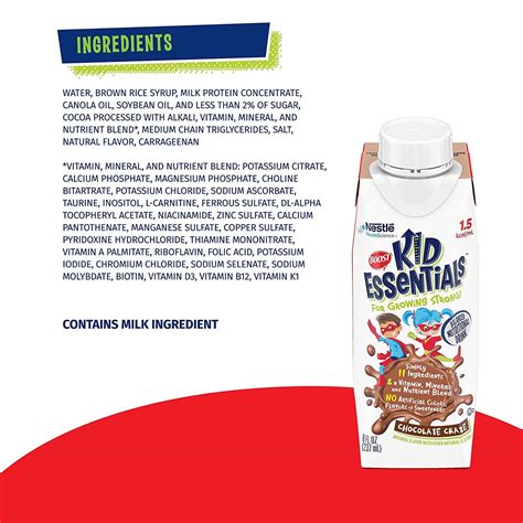 BOOST Kid Essentials 1.5 Chocolate Craze | 24 x 8 fl oz Carton | Buy ...