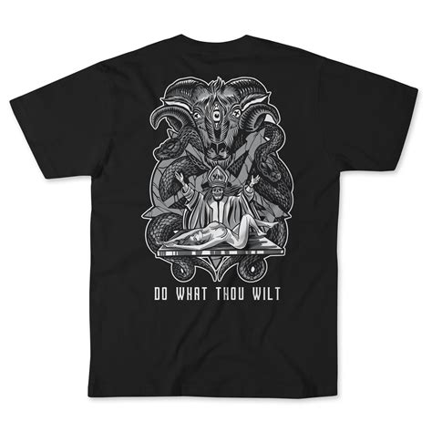 Do What Thou Wilt / T-Shirt – 13THCULT