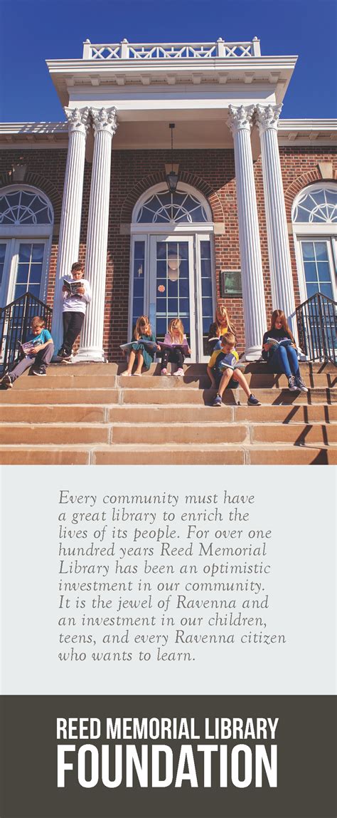 Foundation - Reed Memorial Library