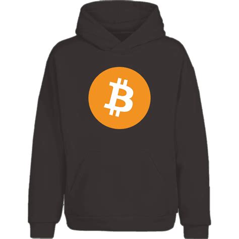 Bitcoin Hoodie - Black / S - Hoodie - Merchandise - Etherbit.in