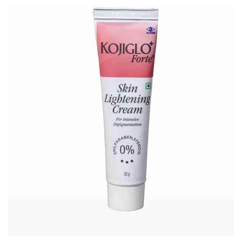 Kojiglo Forte Cream | Intensive Skin Lightening with Hydroquinone ...