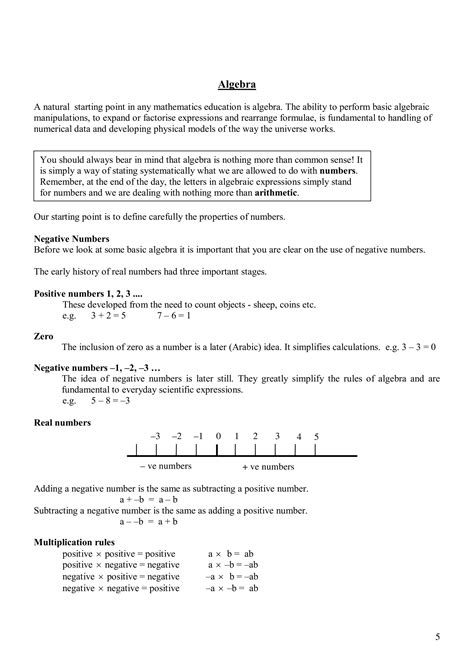 Mathematics for Chemistry Workbook | PDF