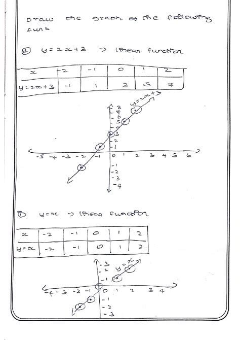 Graphs of Different Types of Functions Maths 的图像结果