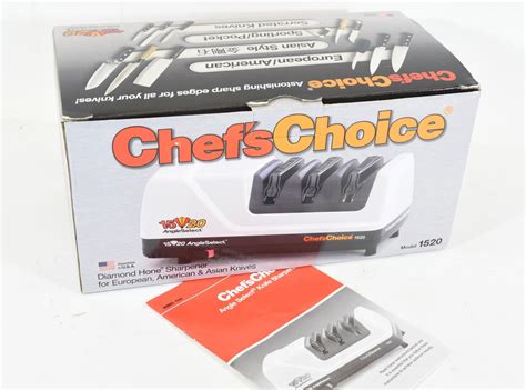 Chef's Choice Mod 1520 Knife Sharpener - Landsborough Auctions
