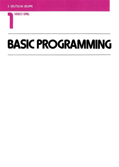Image result for Atari 2600 Basic Programming