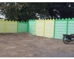 Precast Compound Wall Manufacturer Exporter Supplier from Vijayawada India
