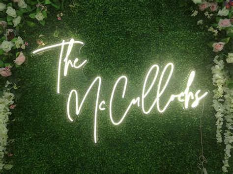 Led Neon Wedding Sign at Willis Beane blog