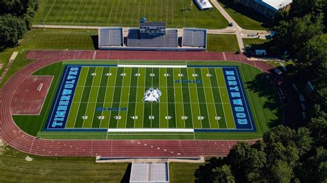 Northwood University's football field is floating on water - mlive.com