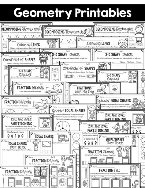 Image result for 2nd Grade Geometry