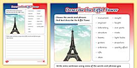 The Eiffel Tower Mind Map