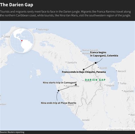 Insight: For migrants, the Darien Gap is hell; for adventure tourists ...