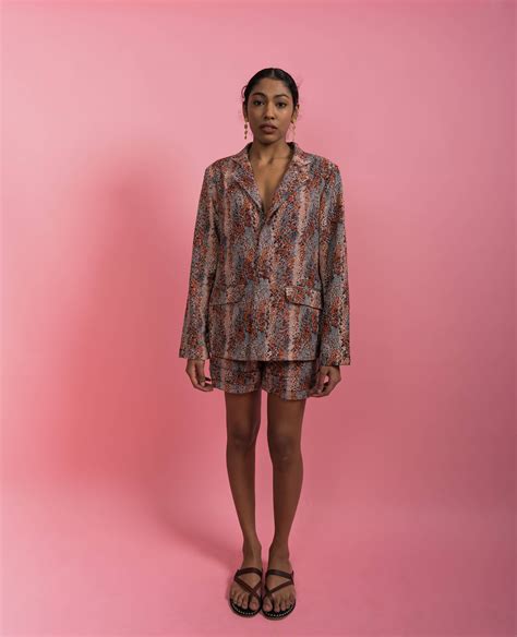 Andalusite Co-ord Set | Upcycled Co-ord Set – REFASH