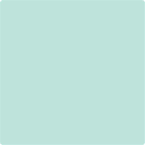 Benjamin Moore's 2039-60 Seafoam Green| The Color House – thecolorhouse