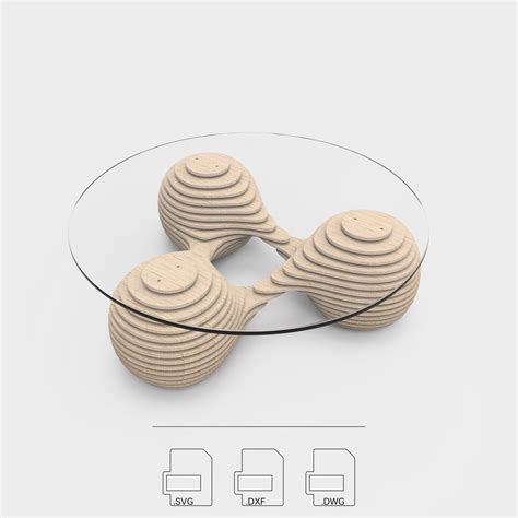 Buy Parametric Table Orbs Router-cut Files CNC Files for Cutting Vector ...