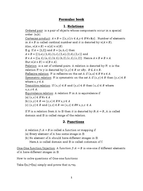 Image result for ITF Formulas Class 12