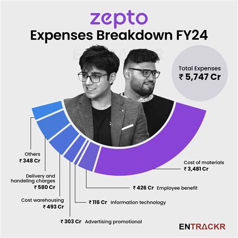 Zepto spent Rs 5,747 Cr to earn Rs 4,454 Cr in FY24 - revenue of zepto