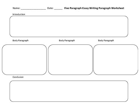 Image result for Paragraph Worksheets Printable