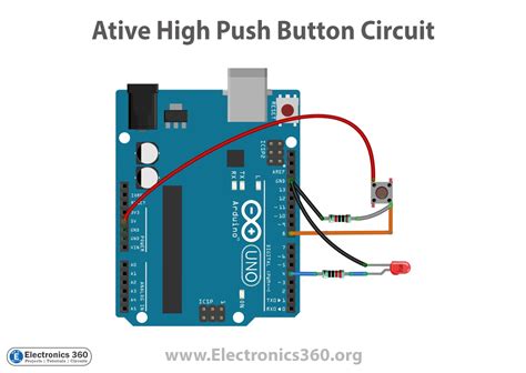 Image result for Arduino Push Button Wiring