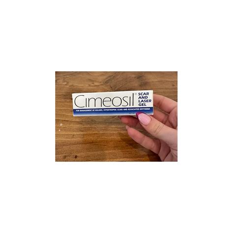 Cimeosil Scar and Laser Gel - Treatment For Keloid & India | Ubuy