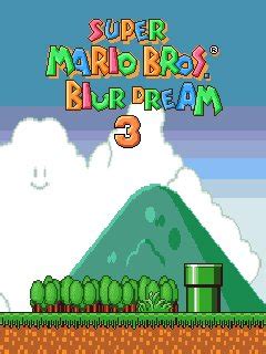 Super Mario bros.: Dreams blur 3 240x320 java game free download : Dertz