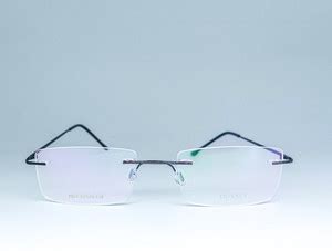 TZ SMART Rimless Square Frame Price in India - Buy TZ SMART Rimless ...