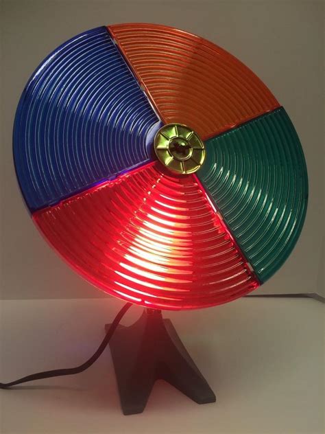 Image result for Rotating Color Wheel Light