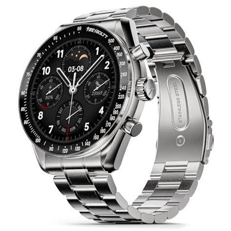 Fire-Boltt Moonwatch 36.3mm (1.43 inch) AMOLED Display, Wireless ...