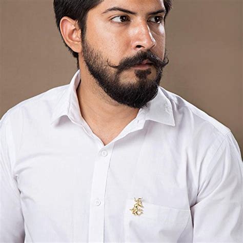 Buy Voylla Cufflinks for Men (Golden)(8907617636702) at Amazon.in