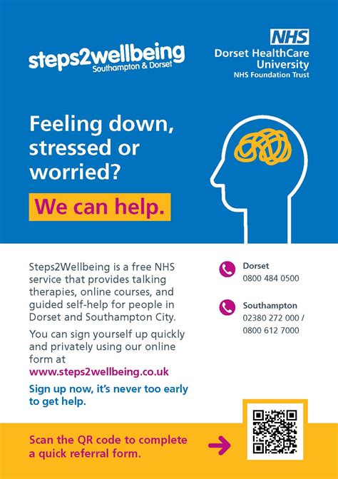 Steps To Wellbeing Dorset