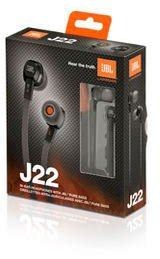 Jbl J22 BLK in-Ear Headphone (Black) : Amazon.in: Electronics