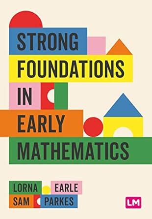 Buy Strong Foundations in Early Mathematics Book Online at Low Prices ...