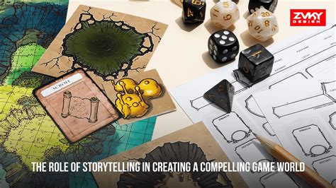 The Role of Storytelling in Creating a Compelling Game World – Zvky ...