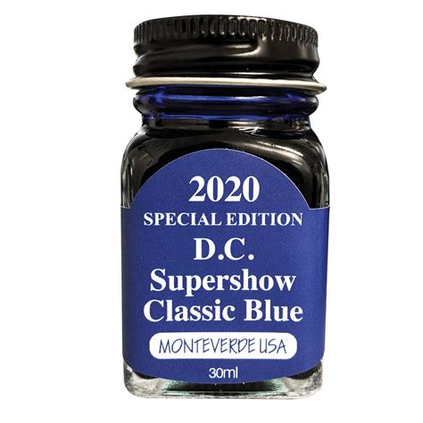 Monteverde USA Ink 2020 Special Edition DC Super Show Classic Blue ...