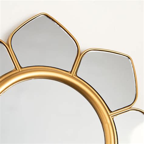 Buy Corvus Mural Set of 3 Decorative Mirror with Clocks from Home ...