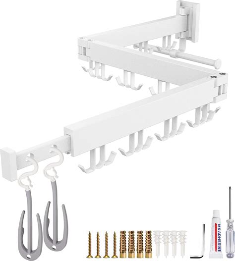 FunMoMo Wall Mounted Clothes Drying Rack,Clothes India | Ubuy