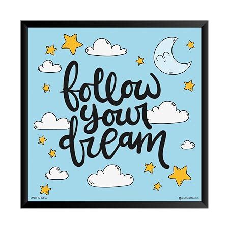 QUOTES STORE Motivational Quotes Posters, Bedroom Quotes Wall Art for ...