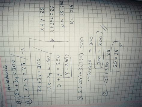 2x+3y=300 x+y=25plsss - Brainly.lat